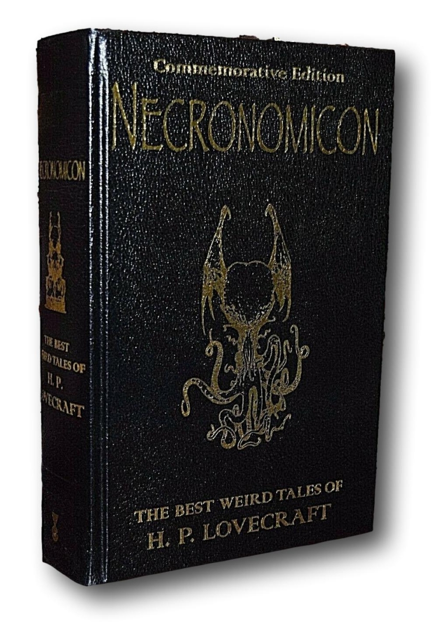 Necronomicon By HP Lovecraft Commemorative New Deluxe Leather Bound