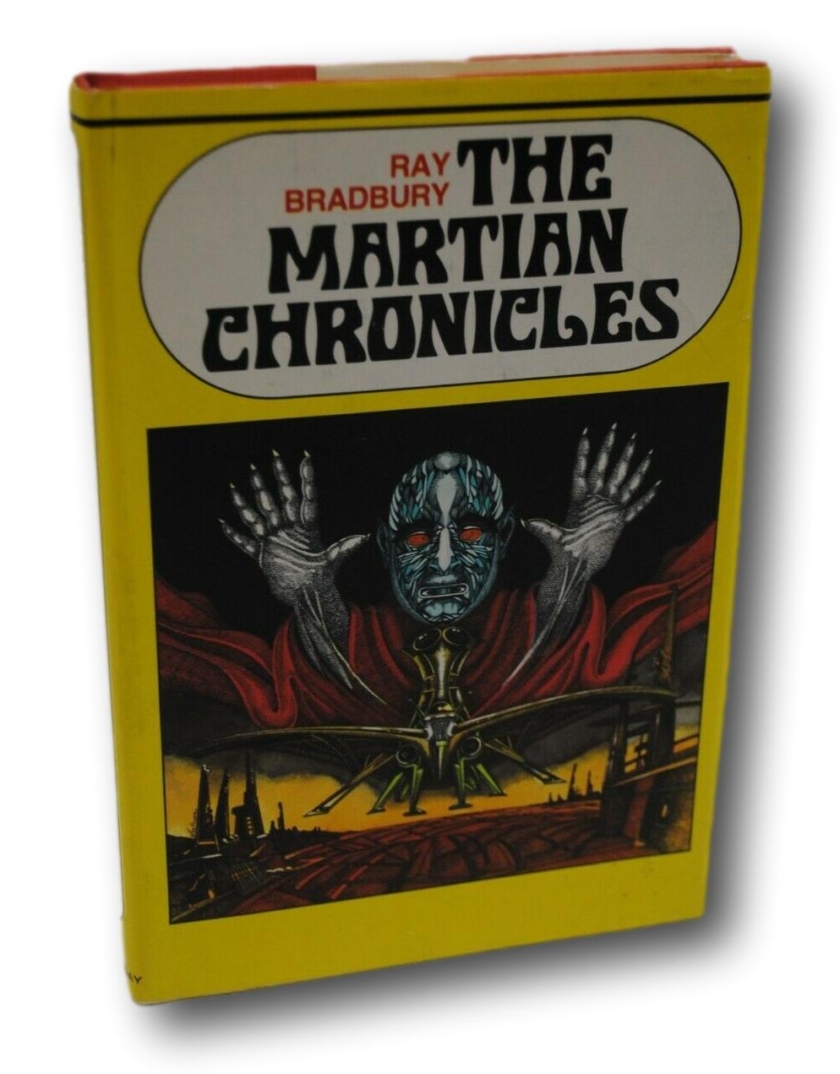 The Martian Chronicles By Ray Bradbury 1958 1st Edition - Colarte